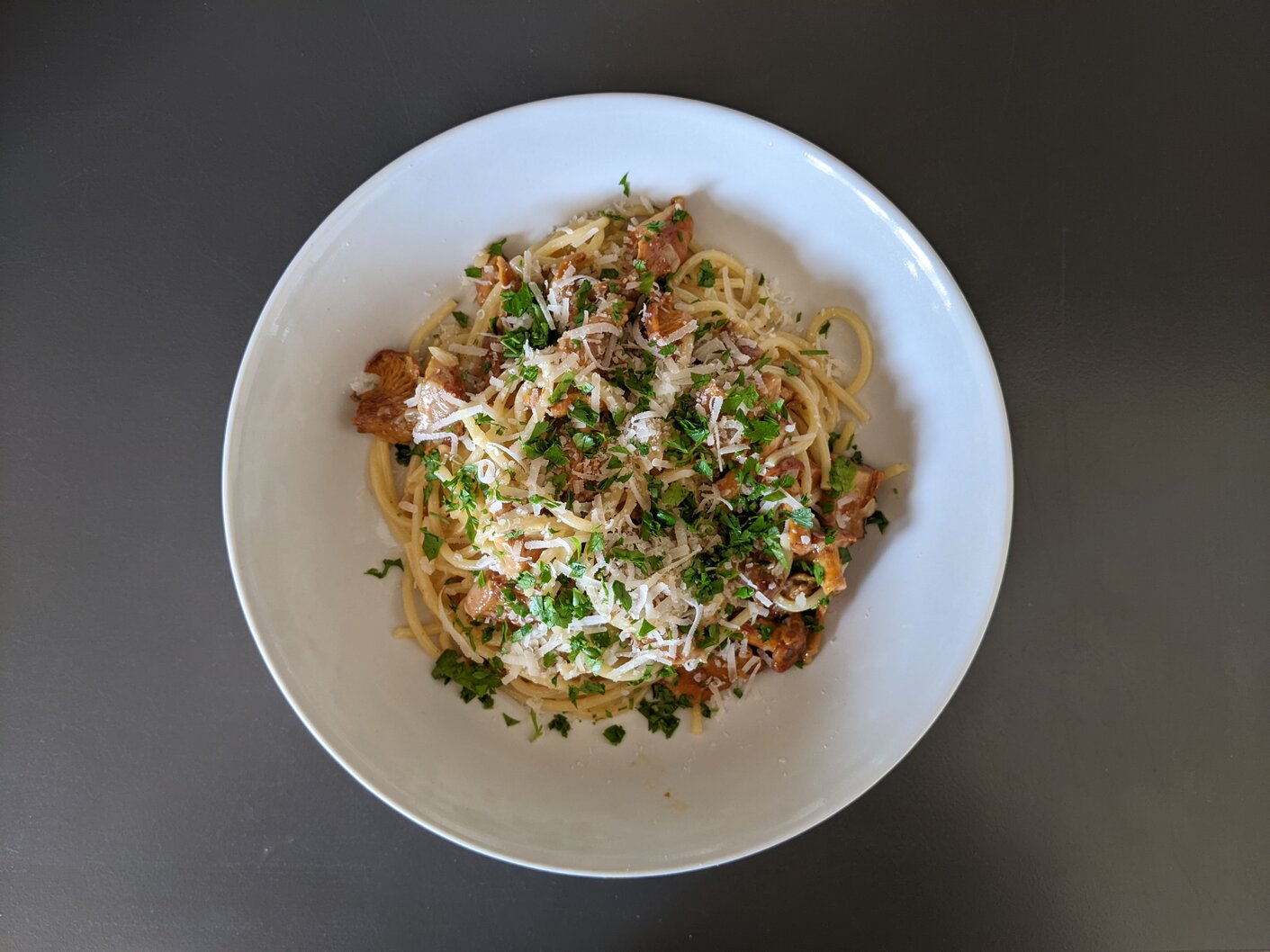 Spaghetti Chanterelle