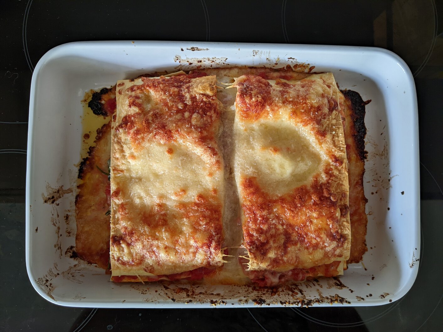 Spinach Lasagna